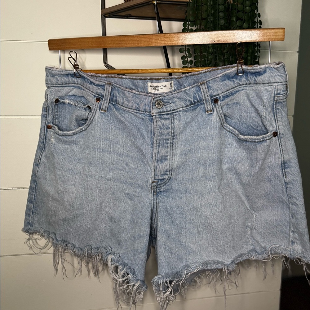 Abercrombie & Fitch 90s Baggy Short